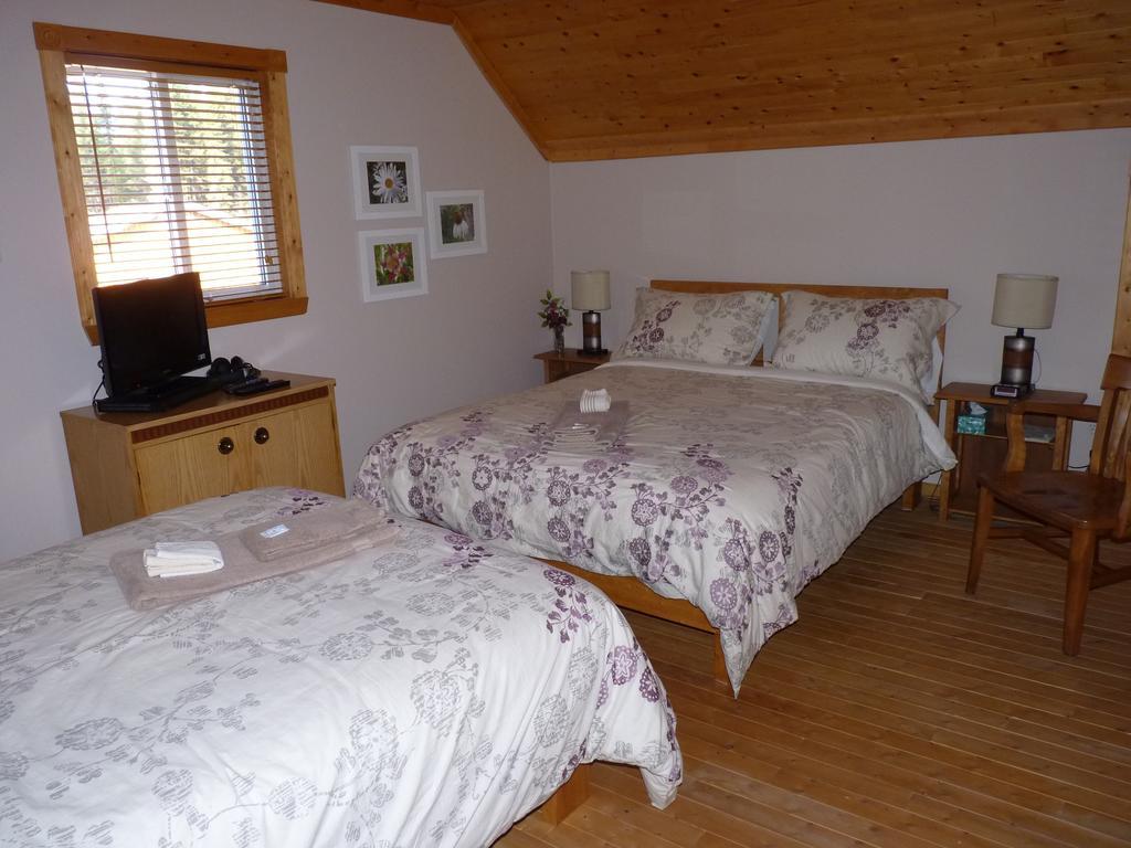 Gite De La Riviere Bed & Breakfast Шибугамо Екстериор снимка