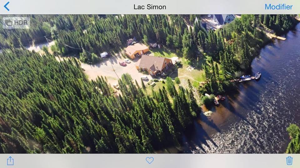 Gite De La Riviere Bed & Breakfast Шибугамо Екстериор снимка